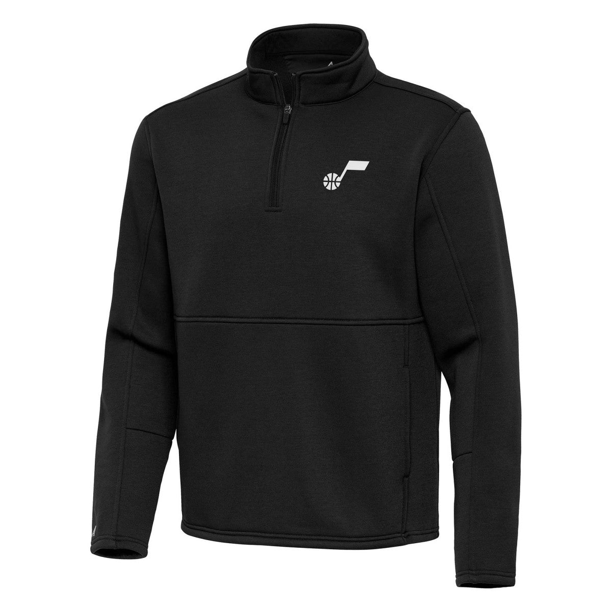 NBA - Utah Jazz Antigua Twist Quarter-Zip Pullover Top - Black
