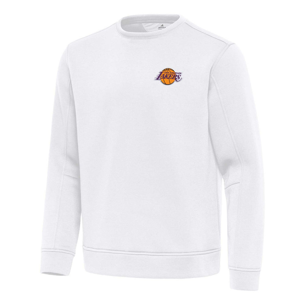 NBA - Los Angeles Lakers Antigua Relevant Pullover Sweatshirt - White