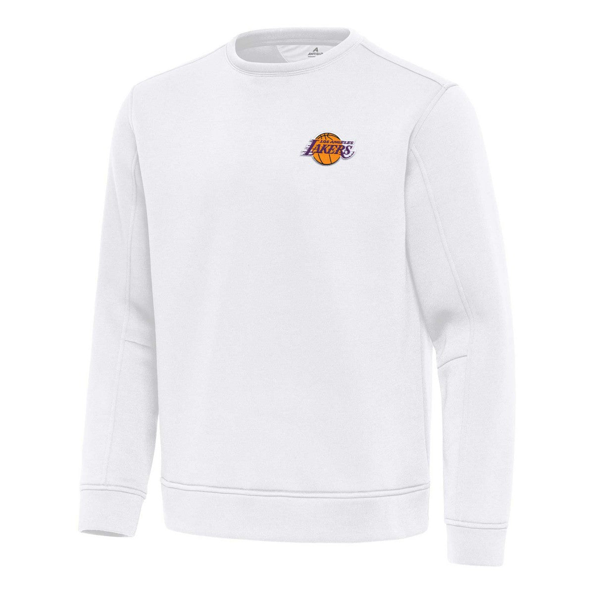 NBA - Los Angeles Lakers Antigua Relevant Pullover Sweatshirt - White