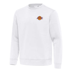 NBA - Los Angeles Lakers Antigua Relevant Pullover Sweatshirt - White