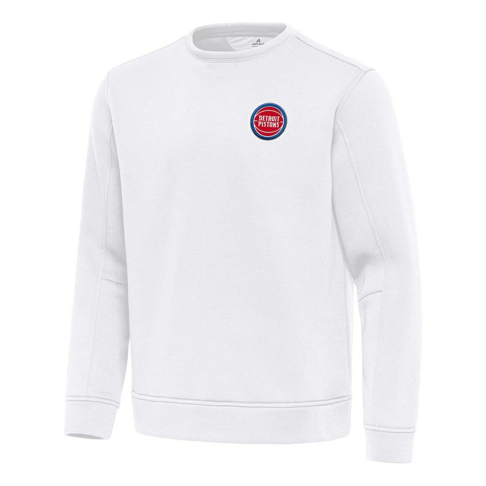 NBA - Detroit Pistons Antigua Relevant Pullover Sweatshirt - White