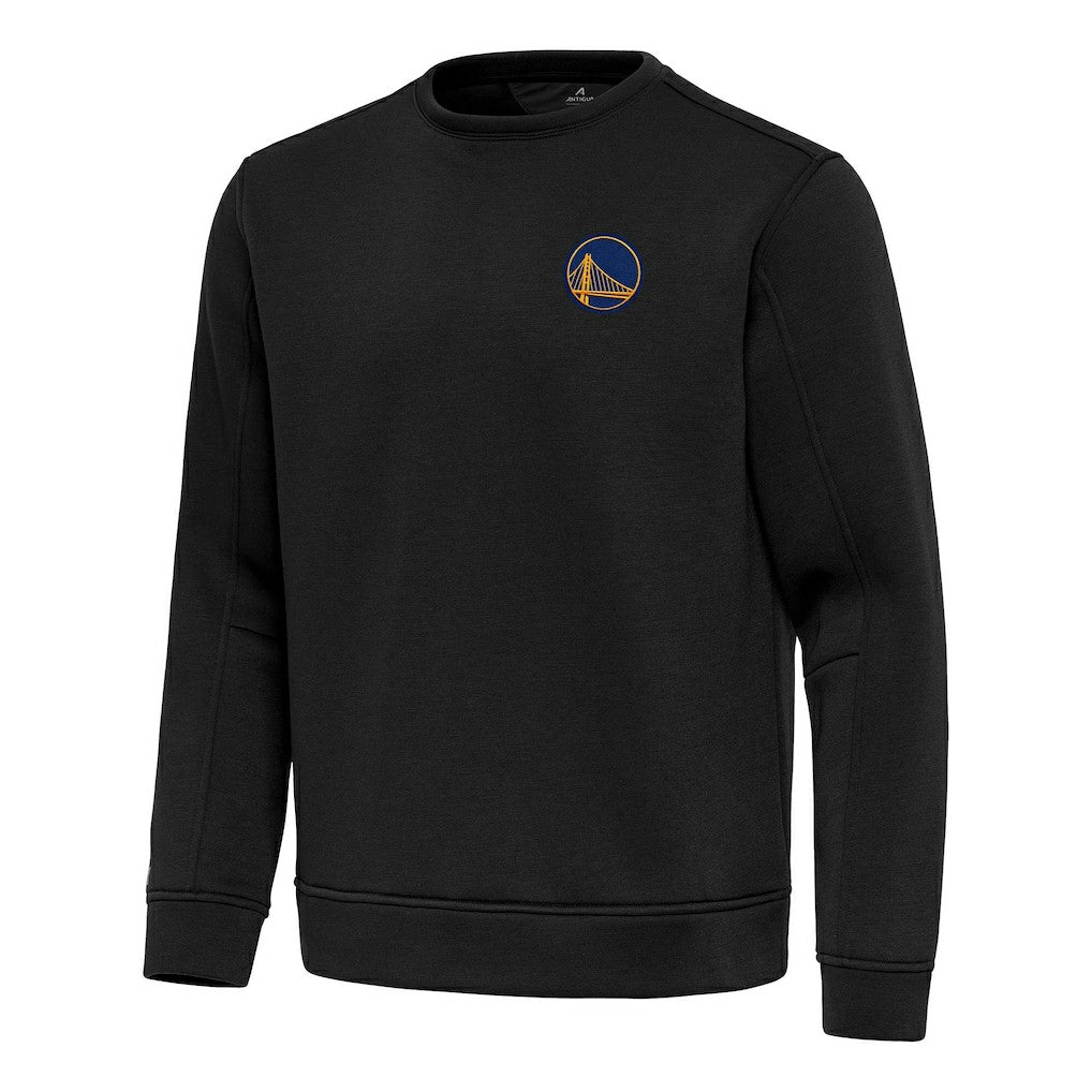 NBA - Golden State Warriors Antigua Relevant Pullover Sweatshirt - Black