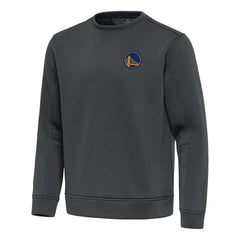 NBA - Golden State Warriors Antigua Relevant Pullover Sweatshirt - Pewter