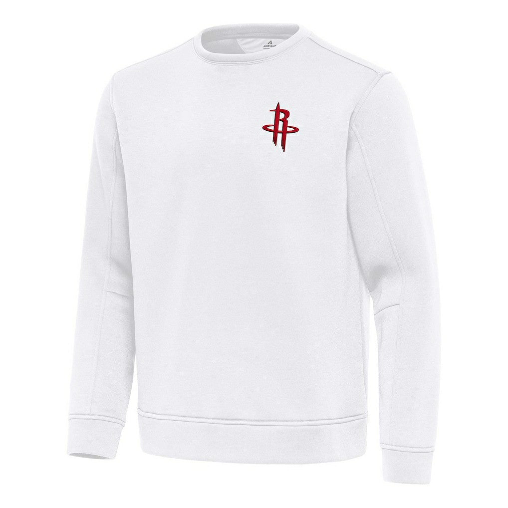 NBA - Houston Rockets Antigua Relevant Pullover Sweatshirt - White