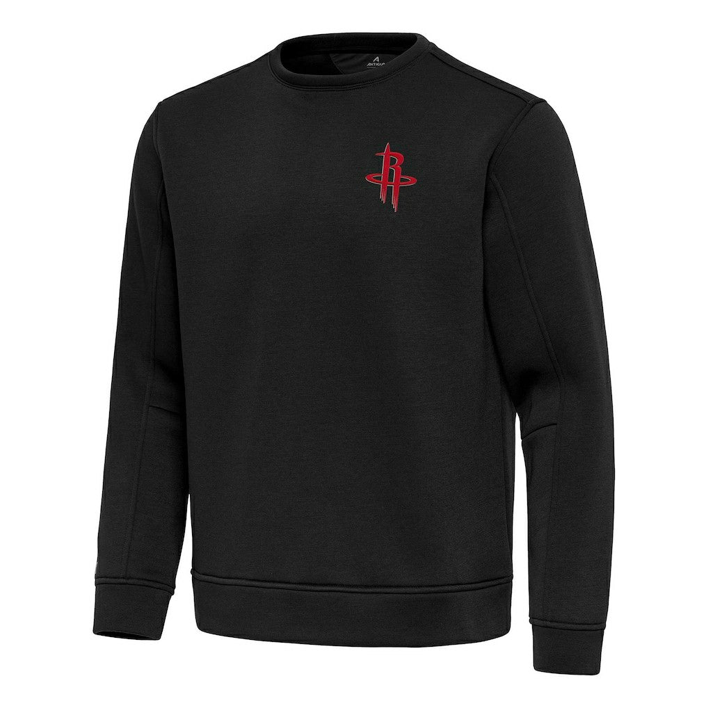 NBA - Houston Rockets Antigua Relevant Pullover Sweatshirt - Black