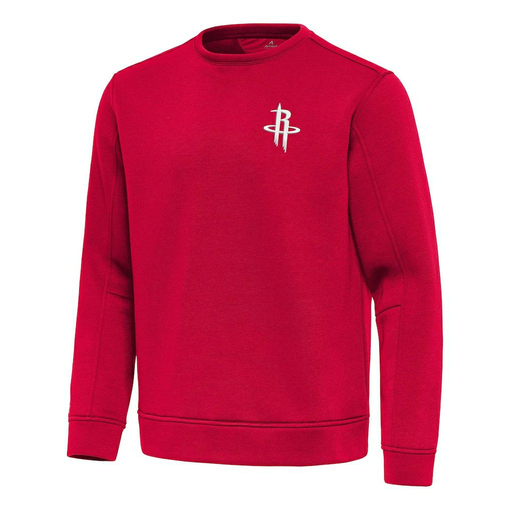 NBA - Houston Rockets Antigua Relevant Pullover Sweatshirt - Red