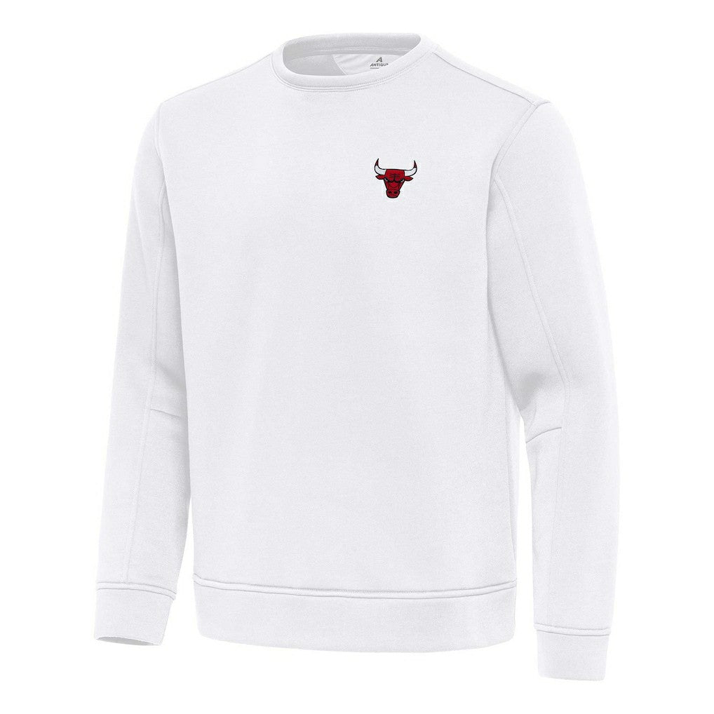 NBA - Chicago Bulls Antigua Relevant Pullover Sweatshirt - White