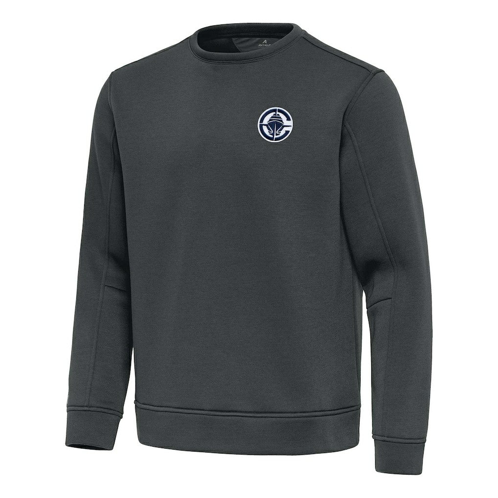 NBA - LA Clippers Antigua Relevant Pullover Sweatshirt - Pewter