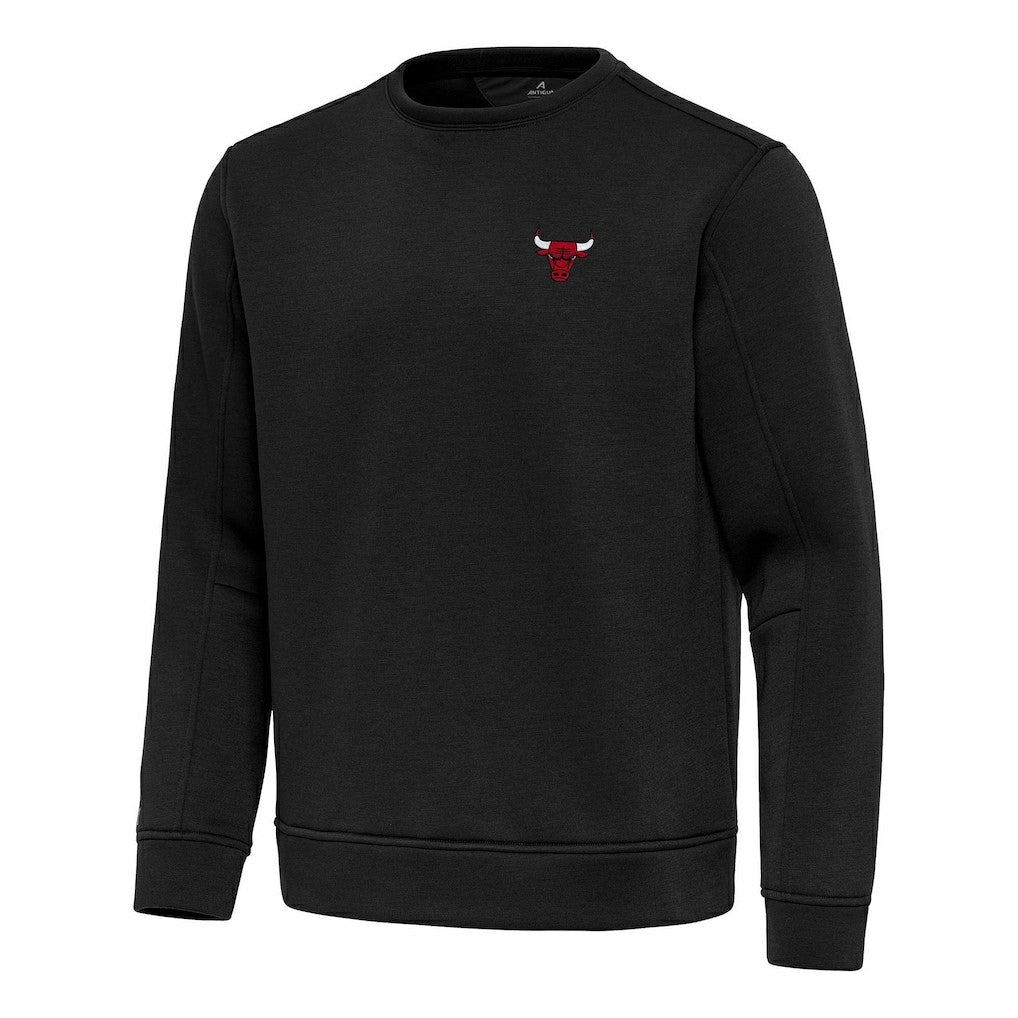 NBA - Chicago Bulls Antigua Relevant Pullover Sweatshirt - Black