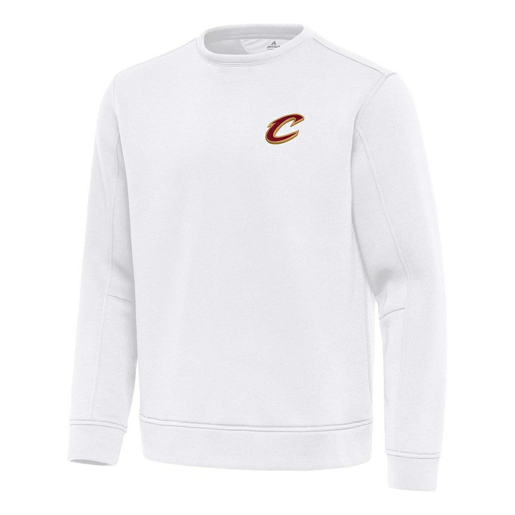 NBA - Cleveland Cavaliers Antigua Relevant Pullover Sweatshirt - White