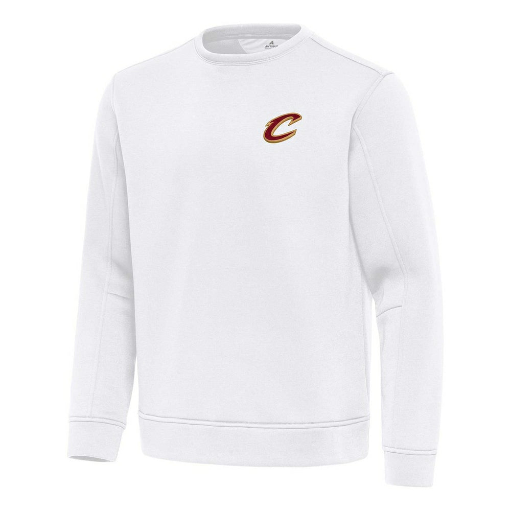 NBA - Cleveland Cavaliers Antigua Relevant Pullover Sweatshirt - White