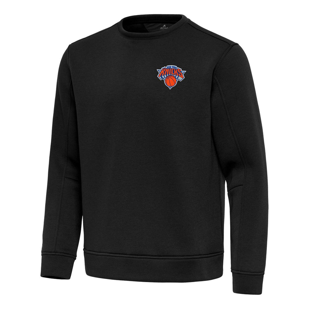 NBA - New York Knicks Antigua Relevant Pullover Sweatshirt - Black