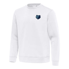 NBA - Memphis Grizzlies Antigua Relevant Pullover Sweatshirt - White