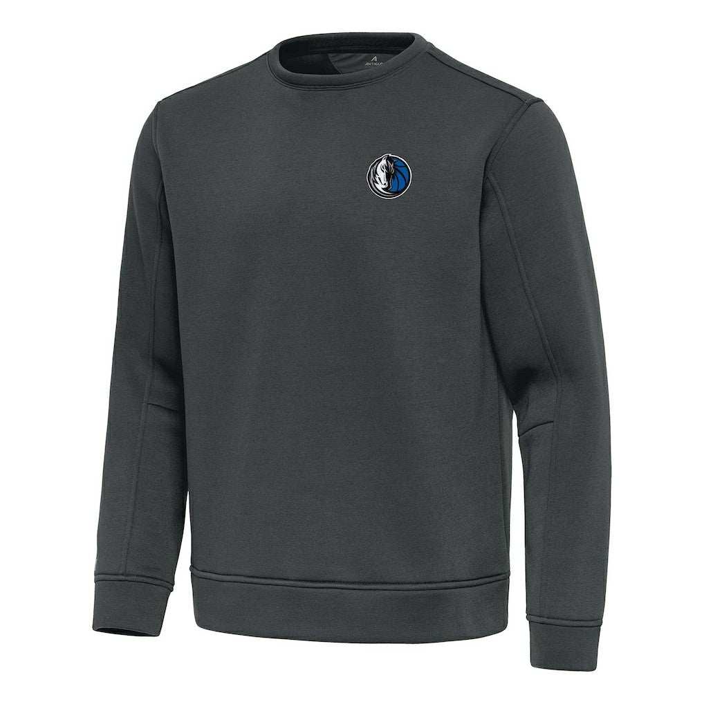 NBA - Dallas Mavericks Antigua Relevant Pullover Sweatshirt - Pewter