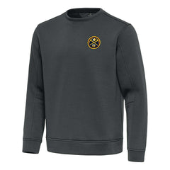 NBA - Denver Nuggets Antigua Relevant Pullover Sweatshirt - Pewter