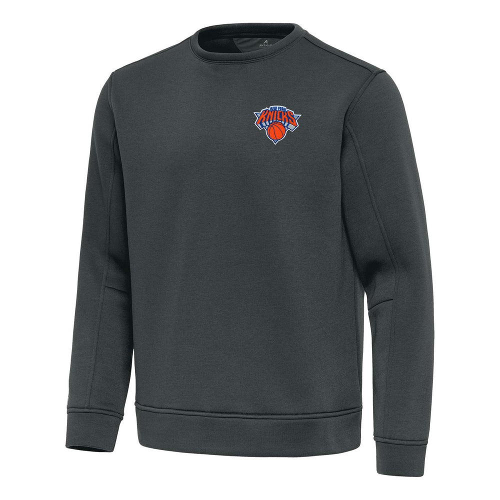 NBA - New York Knicks Antigua Relevant Pullover Sweatshirt - Pewter