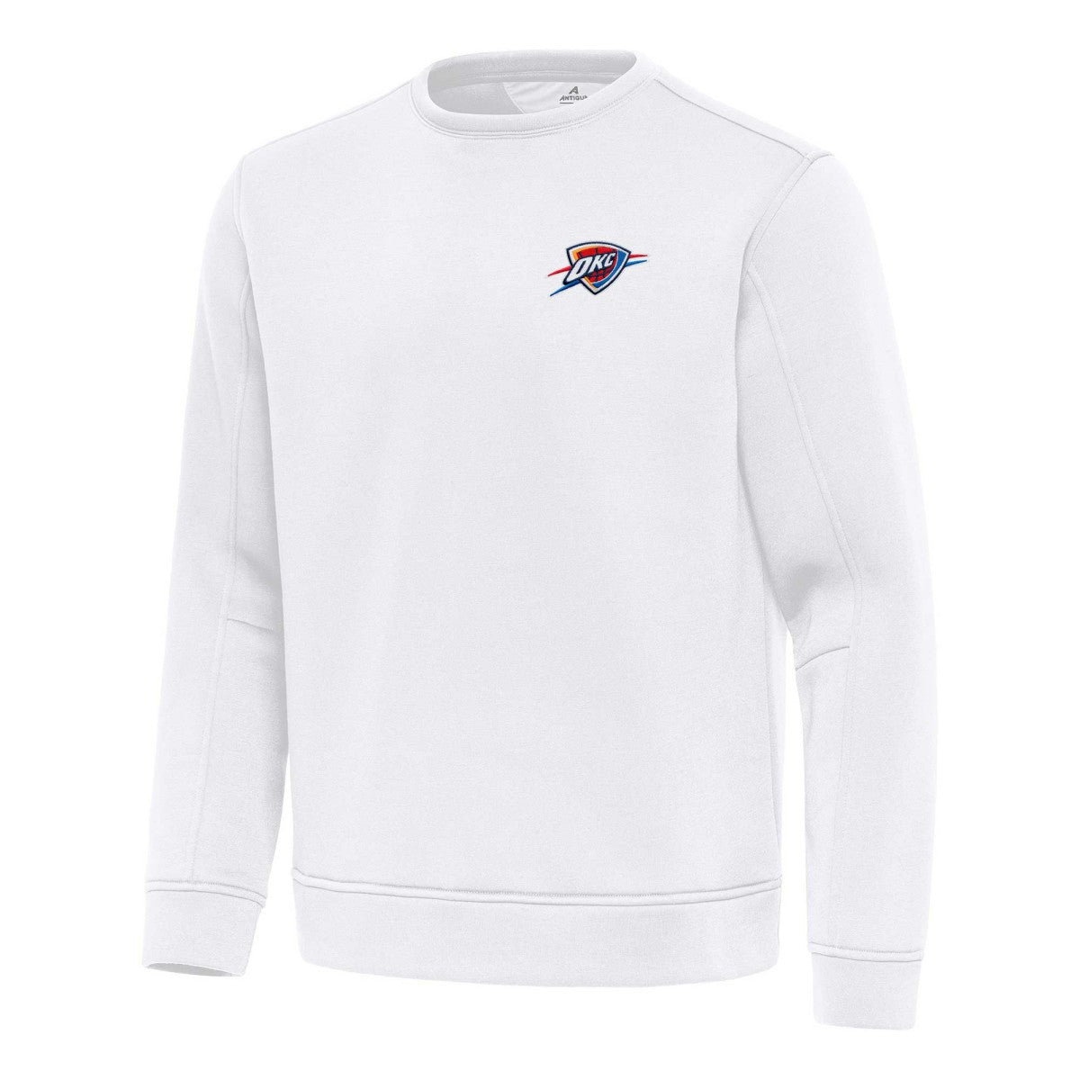 NBA - Oklahoma City Thunder Antigua Relevant Pullover Sweatshirt - White
