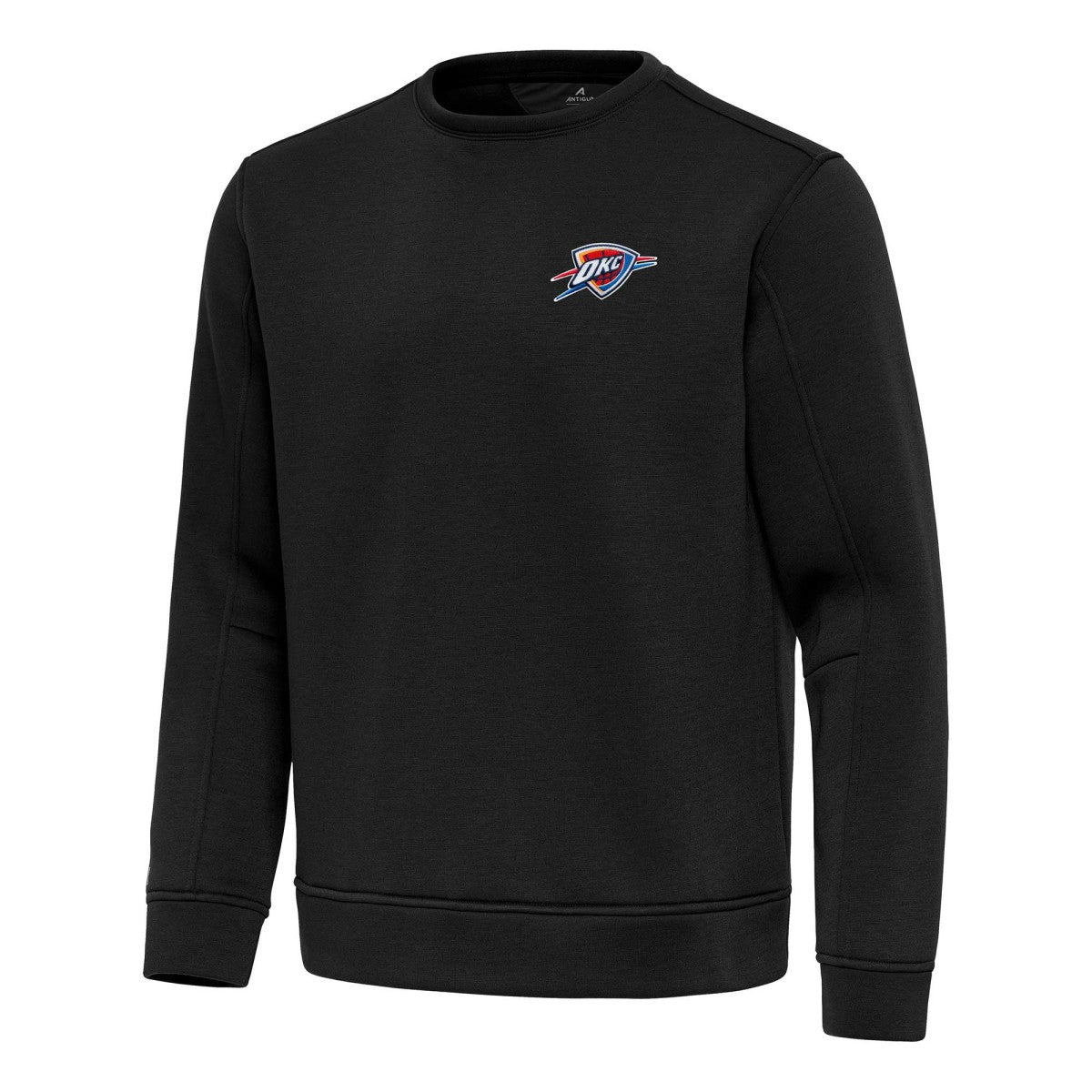 NBA - Oklahoma City Thunder Antigua Relevant Pullover Sweatshirt - Black