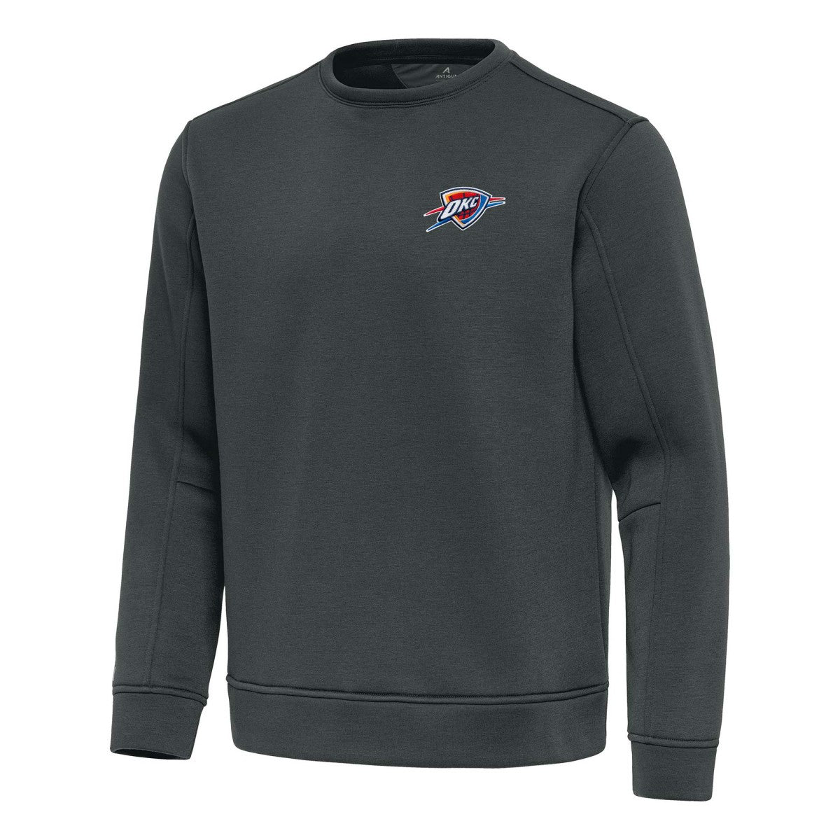 NBA - Oklahoma City Thunder Antigua Relevant Pullover Sweatshirt - Pewter