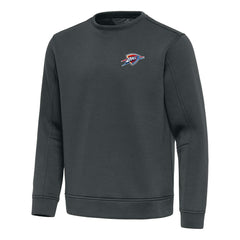 NBA - Oklahoma City Thunder Antigua Relevant Pullover Sweatshirt - Pewter