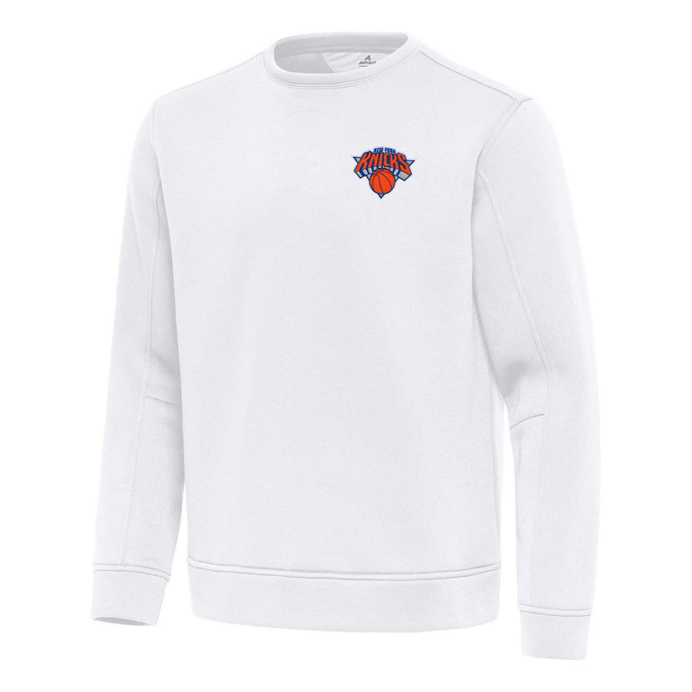 NBA - New York Knicks Antigua Relevant Pullover Sweatshirt - White