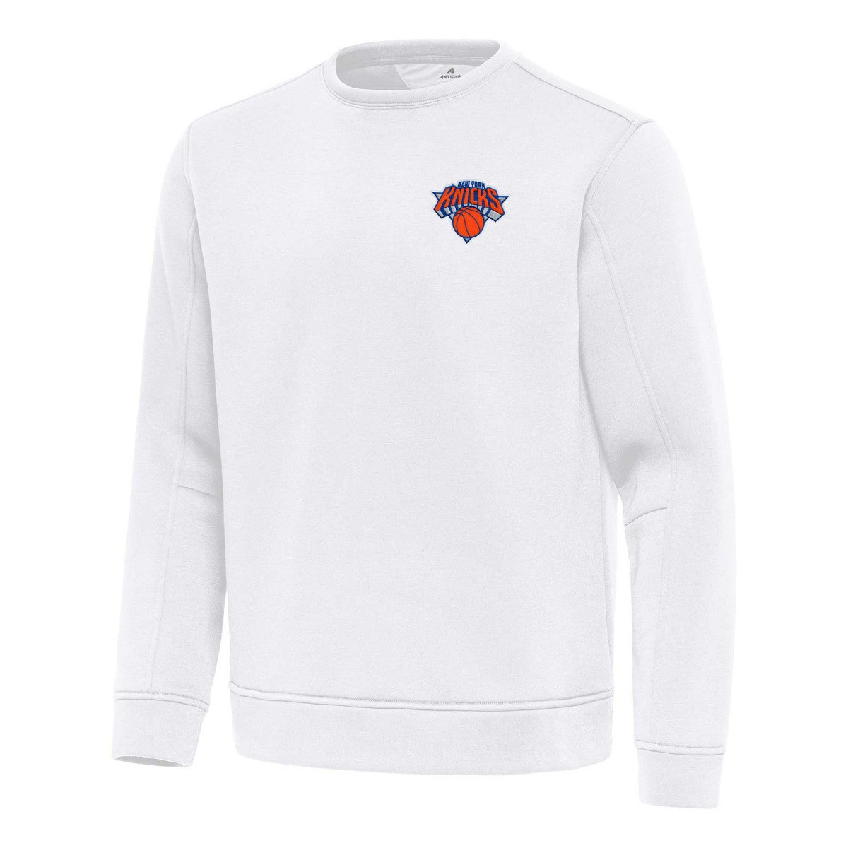 NBA - New York Knicks Antigua Relevant Pullover Sweatshirt - White