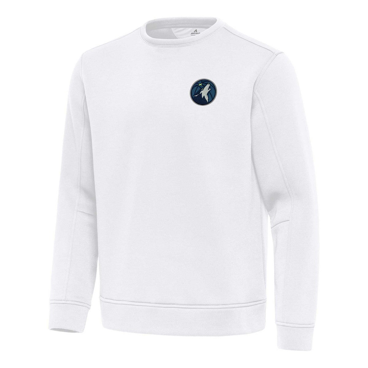 NBA - Minnesota Timberwolves Antigua Relevant Pullover Sweatshirt - White