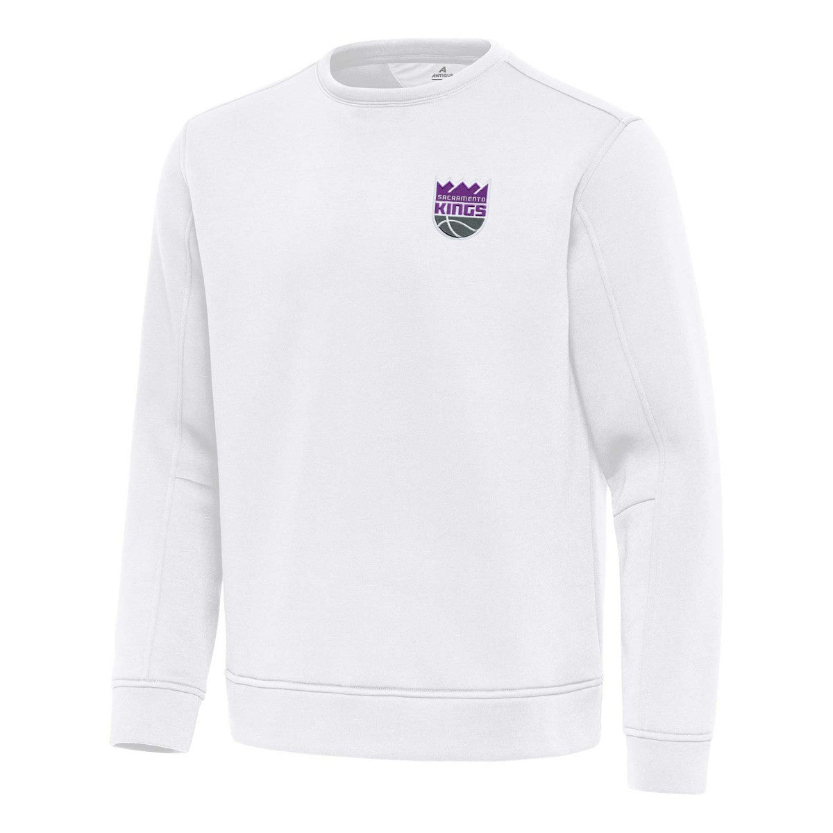 NBA - Sacramento Kings Antigua Relevant Pullover Sweatshirt - White