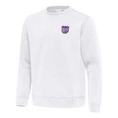 NBA - Sacramento Kings Antigua Relevant Pullover Sweatshirt - White