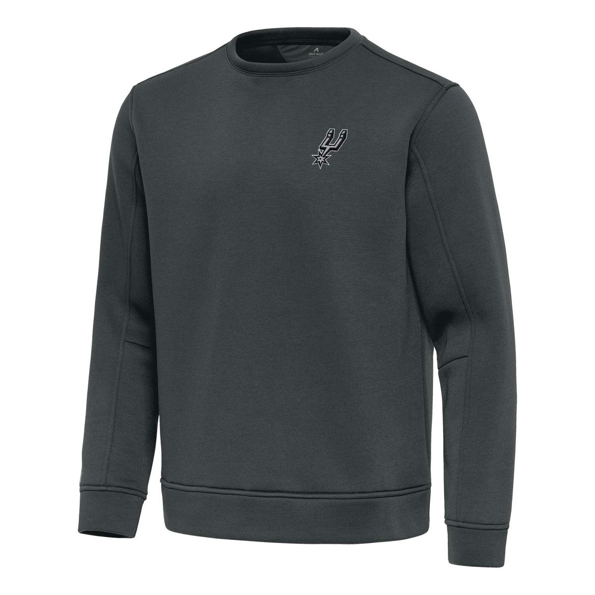 NBA - San Antonio Spurs Antigua Relevant Pullover Sweatshirt - Pewter