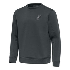 NBA - San Antonio Spurs Antigua Relevant Pullover Sweatshirt - Pewter