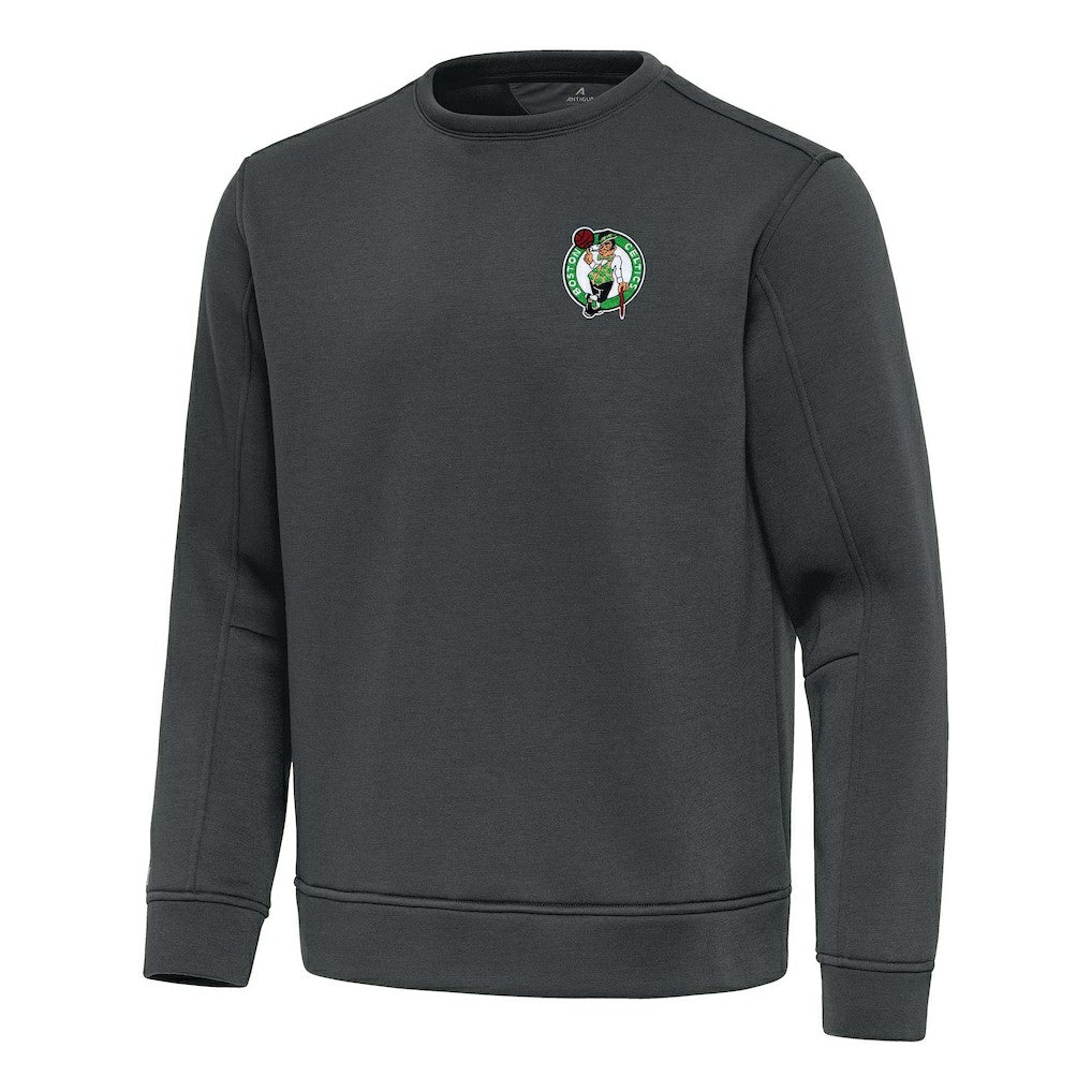 NBA - Boston Celtics Antigua Relevant Pullover Sweatshirt - Pewter