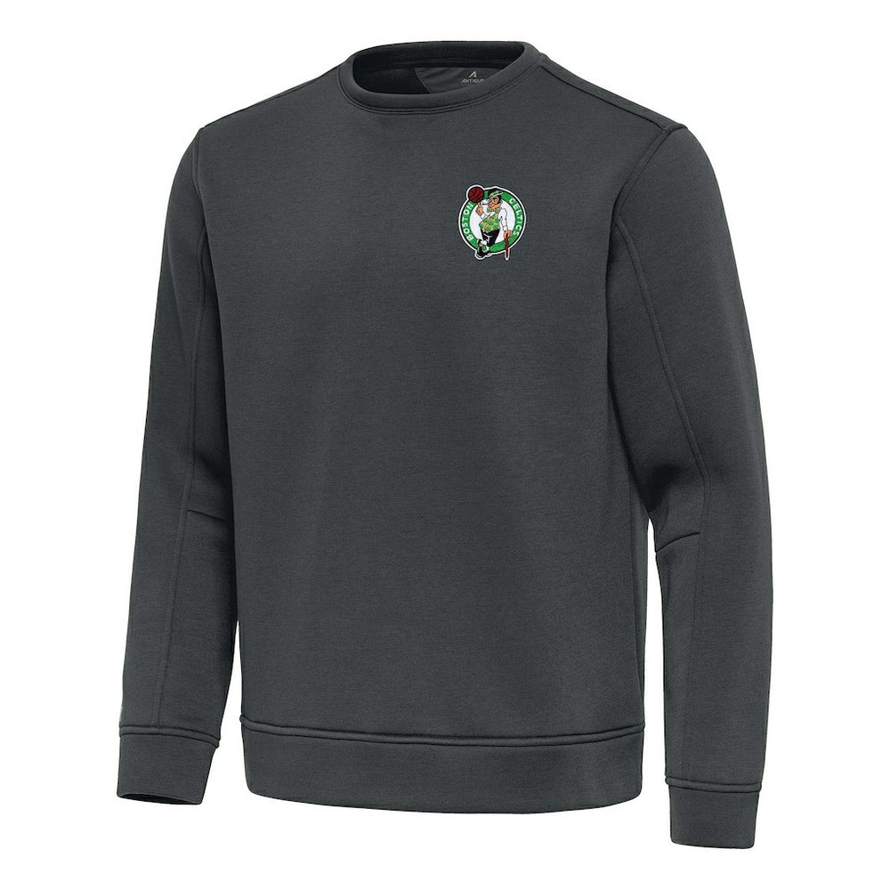 NBA - Boston Celtics Antigua Relevant Pullover Sweatshirt - Pewter