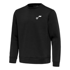 NBA - Utah Jazz Antigua Relevant Pullover Sweatshirt - Black