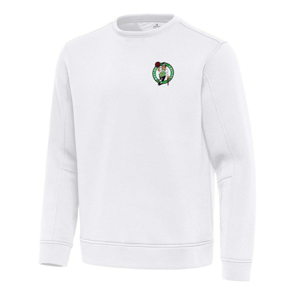 NBA - Boston Celtics Antigua Relevant Pullover Sweatshirt - White
