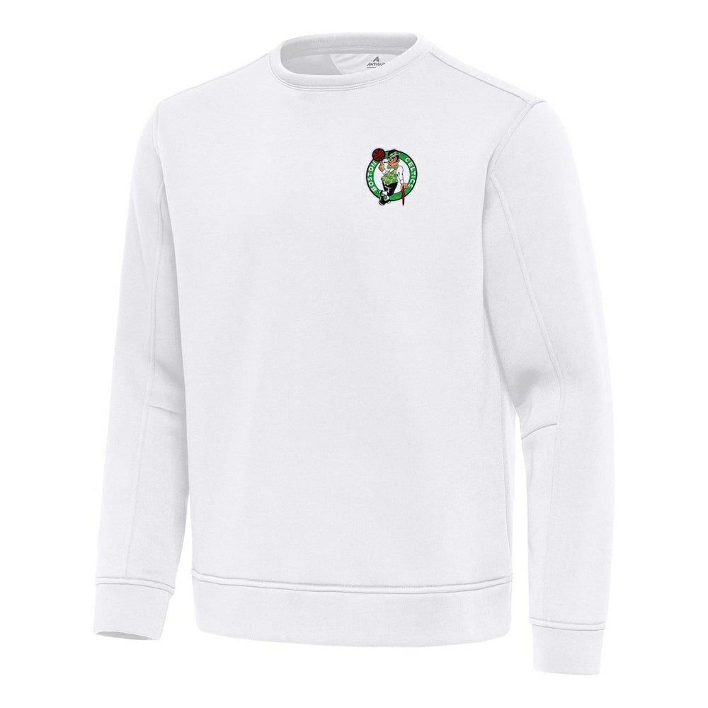NBA - Boston Celtics Antigua Relevant Pullover Sweatshirt - White