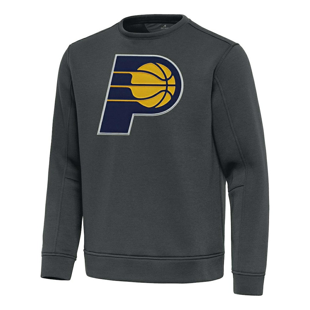NBA - Indiana Pacers Antigua Relevant Pullover Sweatshirt - Pewter