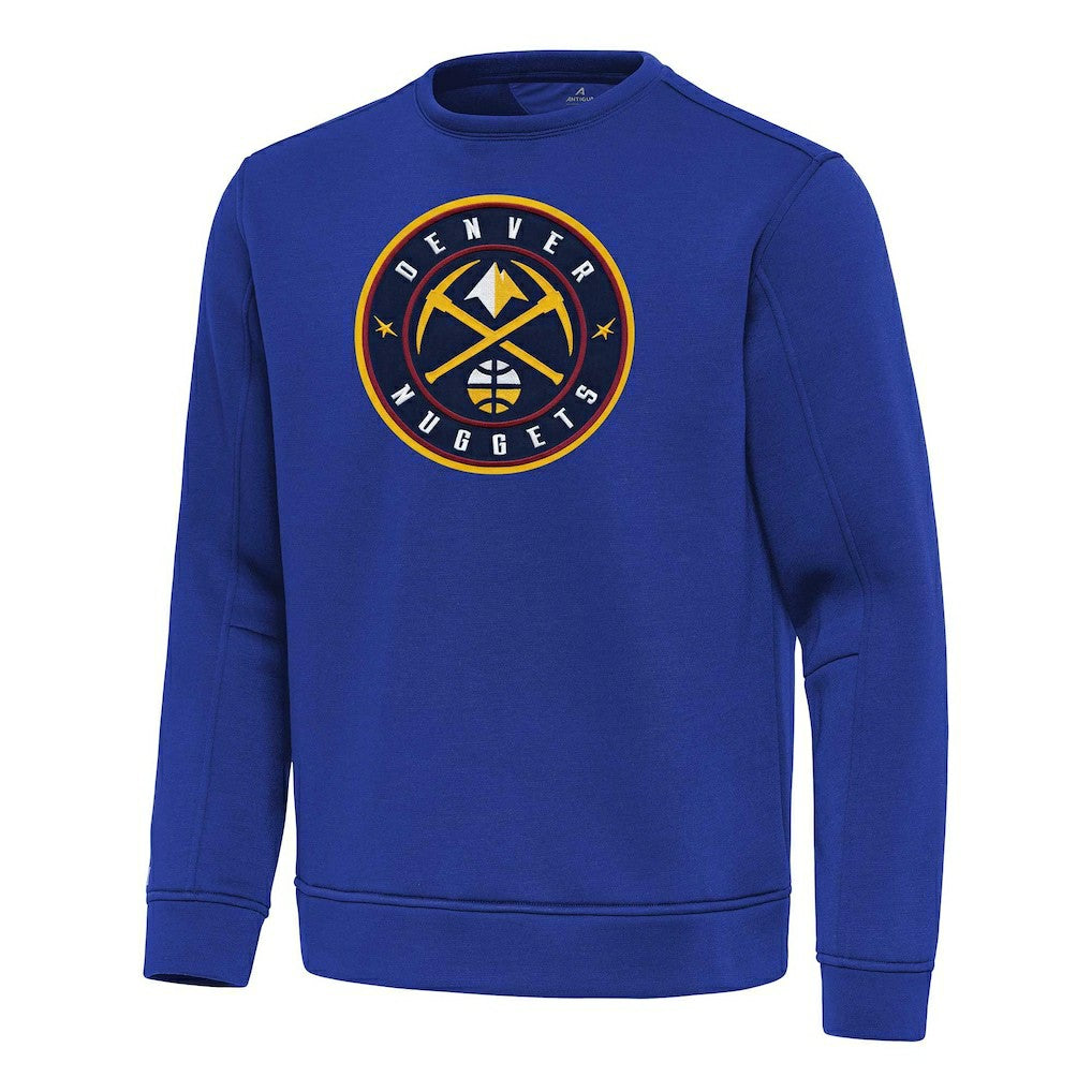 NBA - Denver Nuggets Antigua Relevant Pullover Sweatshirt - Blue