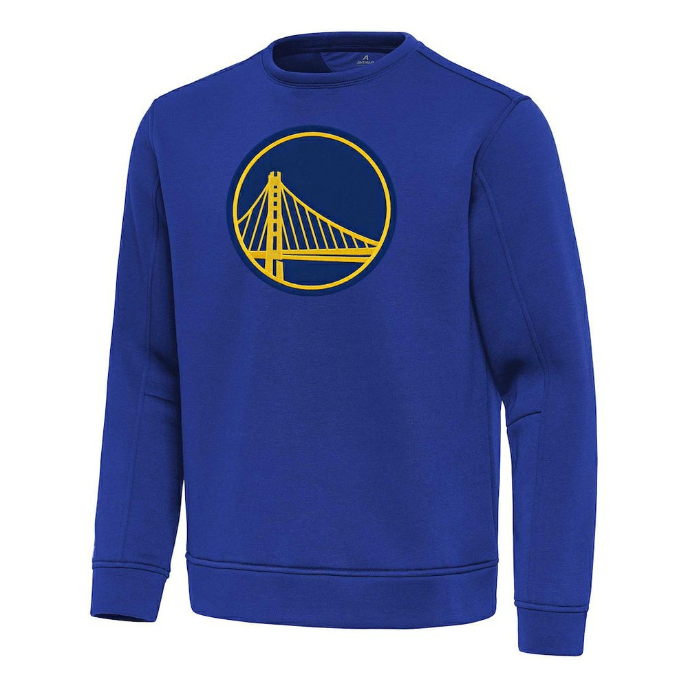 NBA - Golden State Warriors Antigua Relevant Pullover Sweatshirt - Royal
