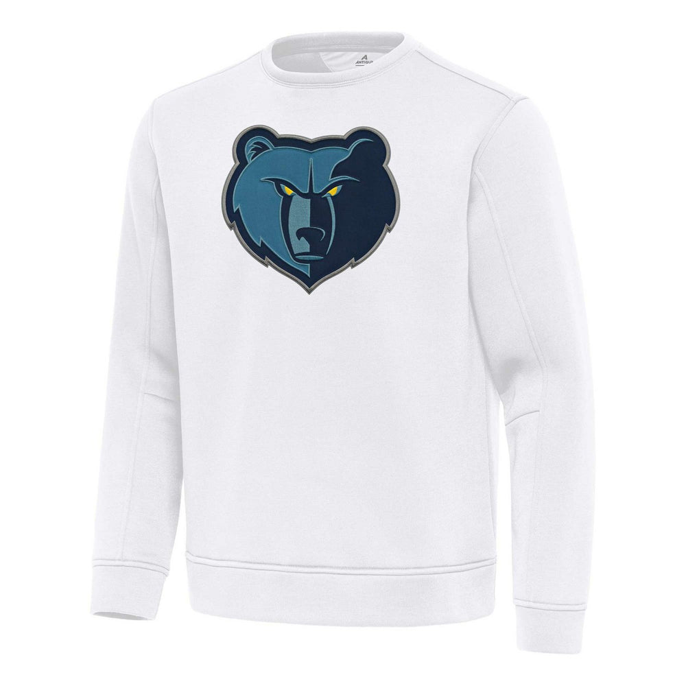 NBA - Memphis Grizzlies Antigua Relevant Pullover Sweatshirt - White