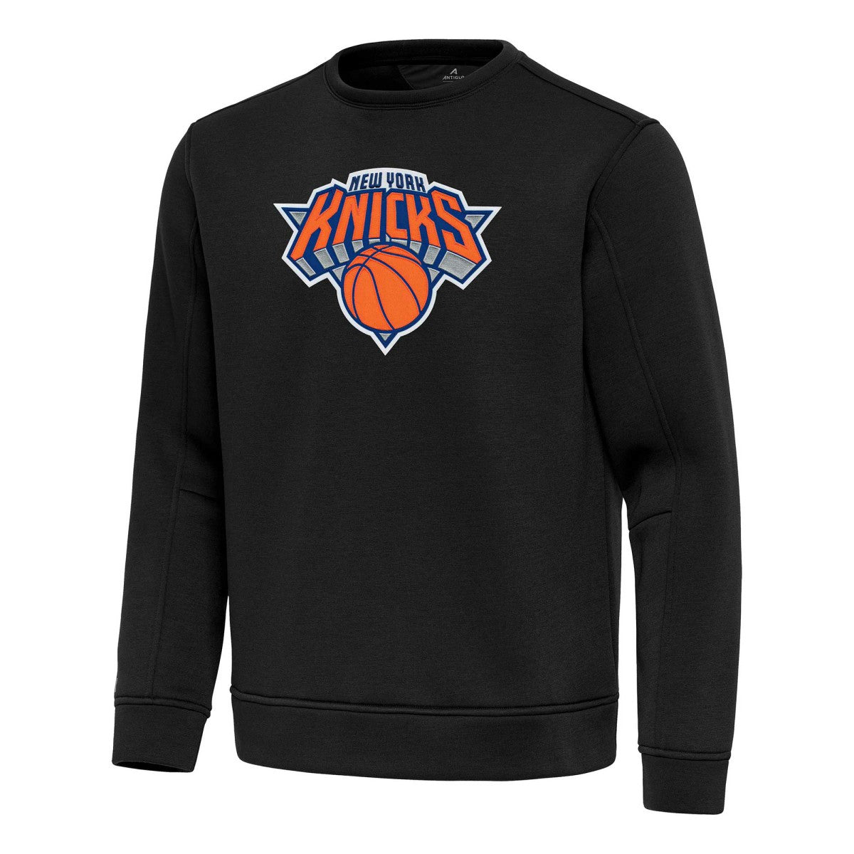 NBA - New York Knicks Antigua Relevant Pullover Sweatshirt - Black