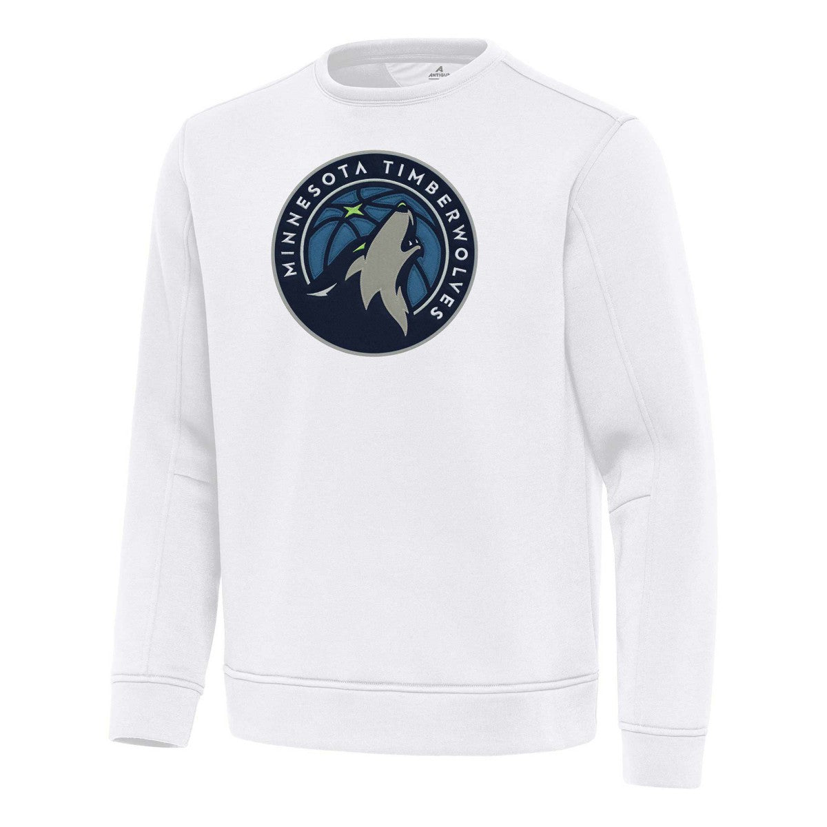 NBA - Minnesota Timberwolves Antigua Relevant Pullover Sweatshirt - White