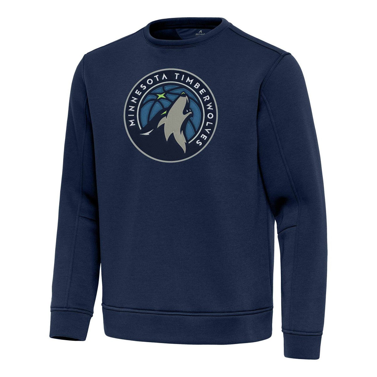 NBA - Minnesota Timberwolves Antigua Relevant Pullover Sweatshirt - Navy