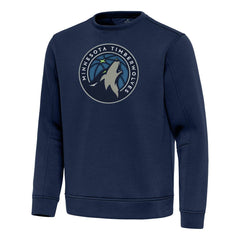 NBA - Minnesota Timberwolves Antigua Relevant Pullover Sweatshirt - Navy