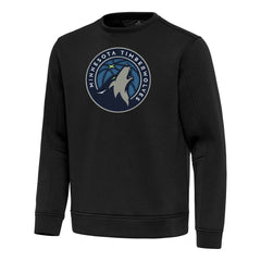 NBA - Minnesota Timberwolves Antigua Relevant Pullover Sweatshirt - Black