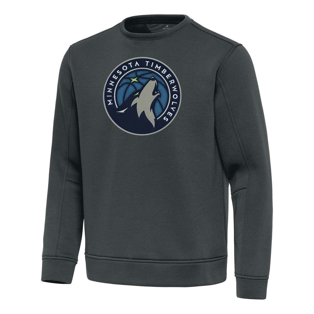 NBA - Minnesota Timberwolves Antigua Relevant Pullover Sweatshirt - Pewter