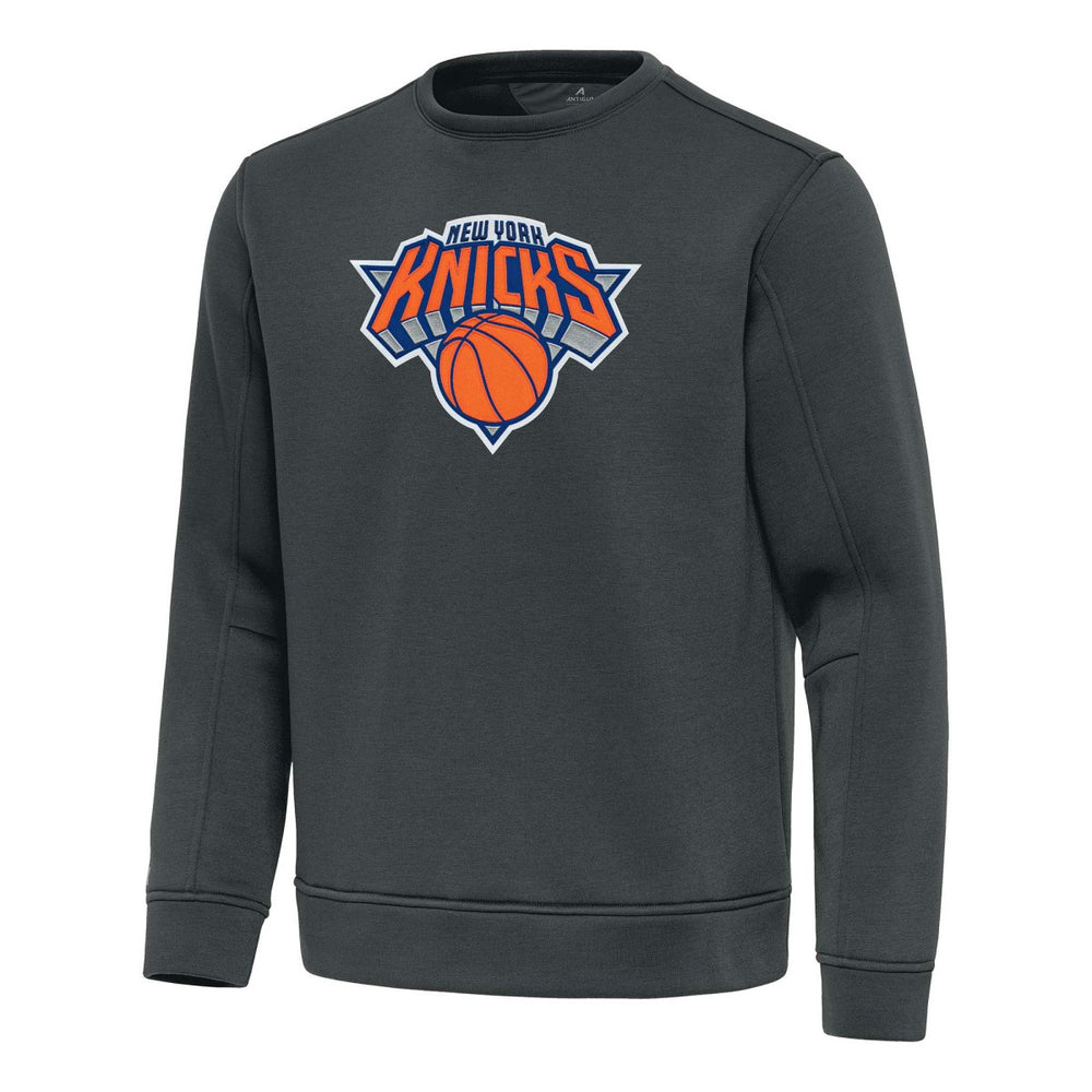 NBA - New York Knicks Antigua Relevant Pullover Sweatshirt - Pewter