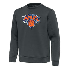 NBA - New York Knicks Antigua Relevant Pullover Sweatshirt - Pewter