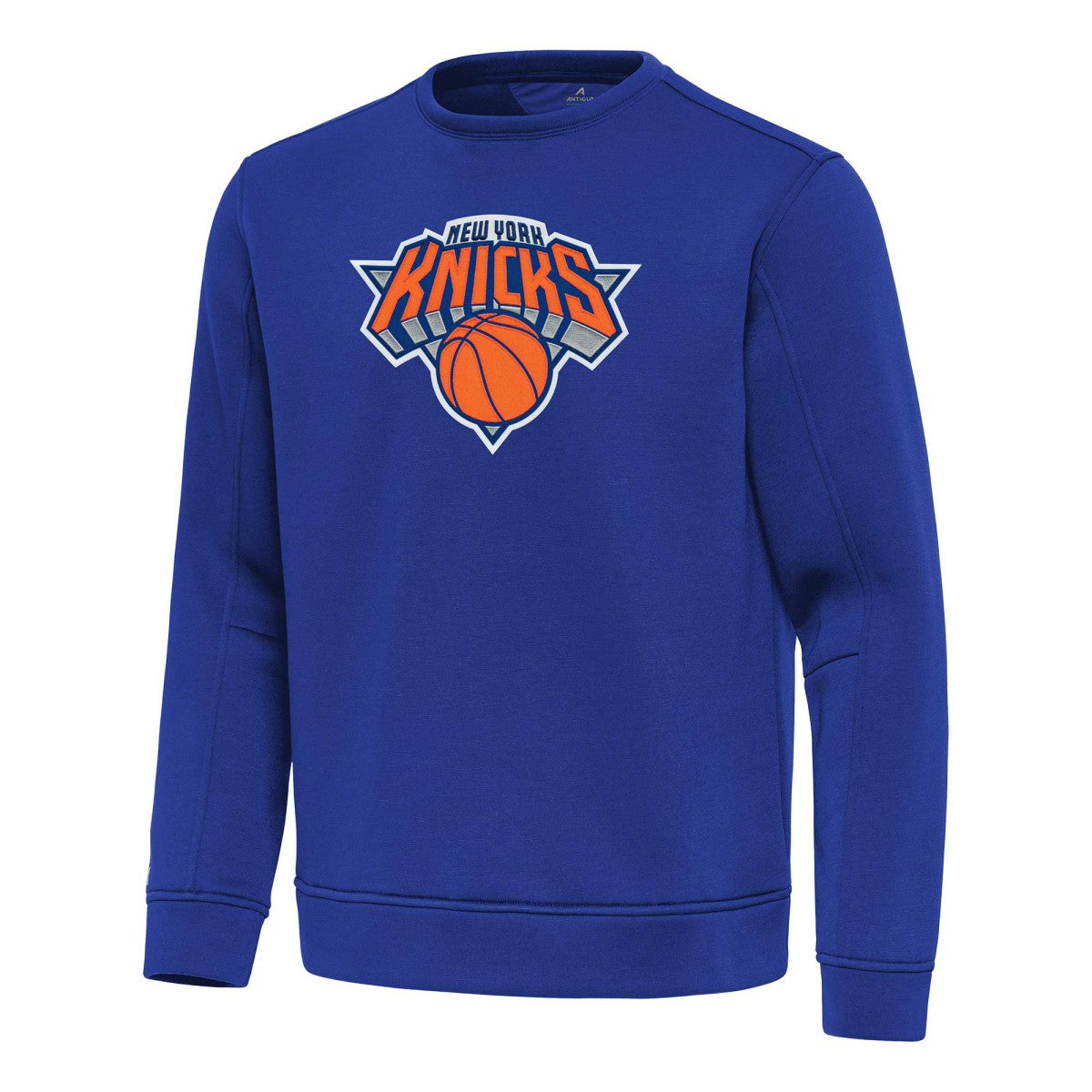 NBA - New York Knicks Antigua Relevant Pullover Sweatshirt - Blue