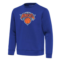 NBA - New York Knicks Antigua Relevant Pullover Sweatshirt - Blue